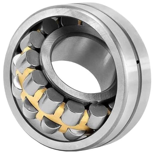NSK 22260CAME4 Spherical Roller Bearing; 300MM Straight Bore; 540MM Outside Diameter; 140MM Width; C0-Medium Clearance; Shaft Mount; Double Row of Spherical Roller Bearing; Brass Cage Material; Open Enclosure; Relubricatable 22260CAME4 on Powermatic Associates