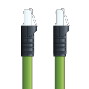 Lapp CPN001F02 CPN001F02 - LAPP ETHERLINE® PROFINET Cordsets 22 AWG / 2 pair CAT5 - Green Polyurethane (PUR) - RJ45 / RJ45 connectors - 2m CPN001F02 on Powermatic Associates