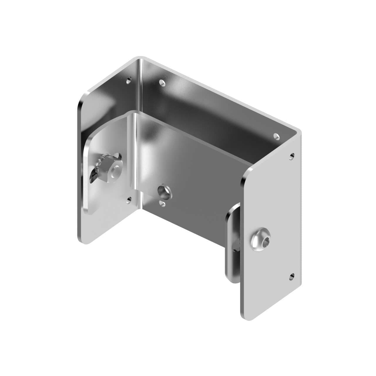 Banner SMBAMSK50R Banner SMBAMSK50R - Bracket: Adjustable Mounting Bracket; 304 Stainless; 14 Gauge; Used with K50R, K50Z SMBAMSK50R on Powermatic Associates