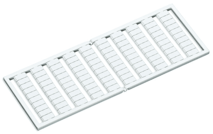 WAGO 209-974 209-974 WAGO - WSB marking card; as card; MARKED; A70.0, A70.1, ..., A79.6, A79.7 (1 each); not stretchable; Vertical marking; snap-on type; white 209-974 on Powermatic Associates