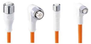 Omron Y92E-S08PVC4S5M-L Y92E-S08PVC4S5M-L, M8 4 pin IP69K Connector Cordsets, Cable Material: PVC, Connector Size: M8, DC, stainless steel connector, Degree of Protection: IP67, IP69K Y92E-S08PVC4S5M-L on Powermatic Associates