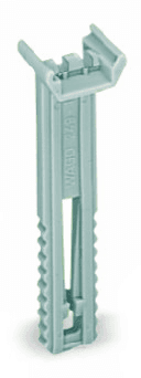 WAGO 249-118 249-118 WAGO - Group marker carrier; gray 249-118 on Powermatic Associates