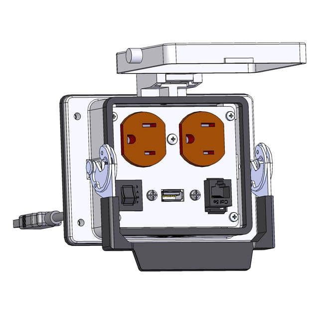 DP-RJ45-USB-03-R-32 on Powermatic Associates