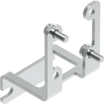 Festo 8035563 wall mounting SAMH-PN-W Materials note: Conforms to RoHS, Material information: High alloy steel, non-corrosive, Corrosion resistance classification CRC: 2 - Moderate corrosion stress 8035563 on Powermatic Associates