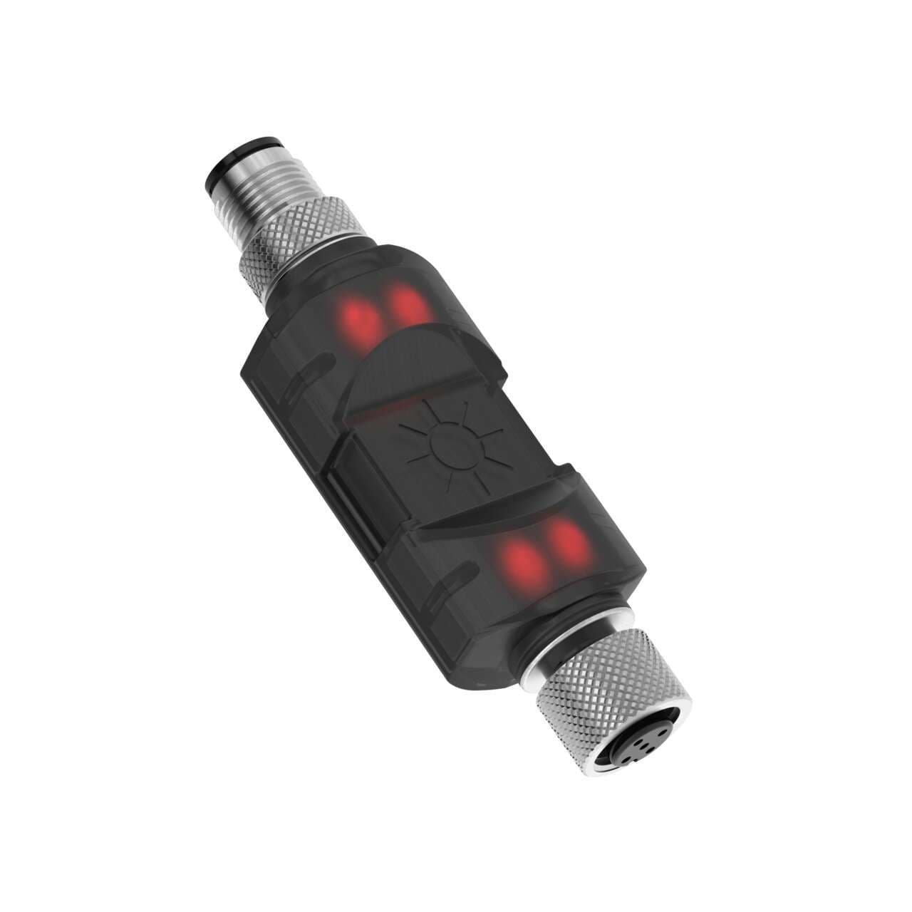 Banner LC25T-AP1RBGQ Banner LC25T-AP1RBGQ - LC25T Light Controller; 3-Color Touch Sensor; Voltage: 10-30 V dc; 4 A; Environmental Rating: IP66, IP67; Colors: Red Blue Green; 3-Wire PWM Control; 4-pin M12 Male-Female Integral QDs LC25T-AP1RBGQ on Powermatic Associates