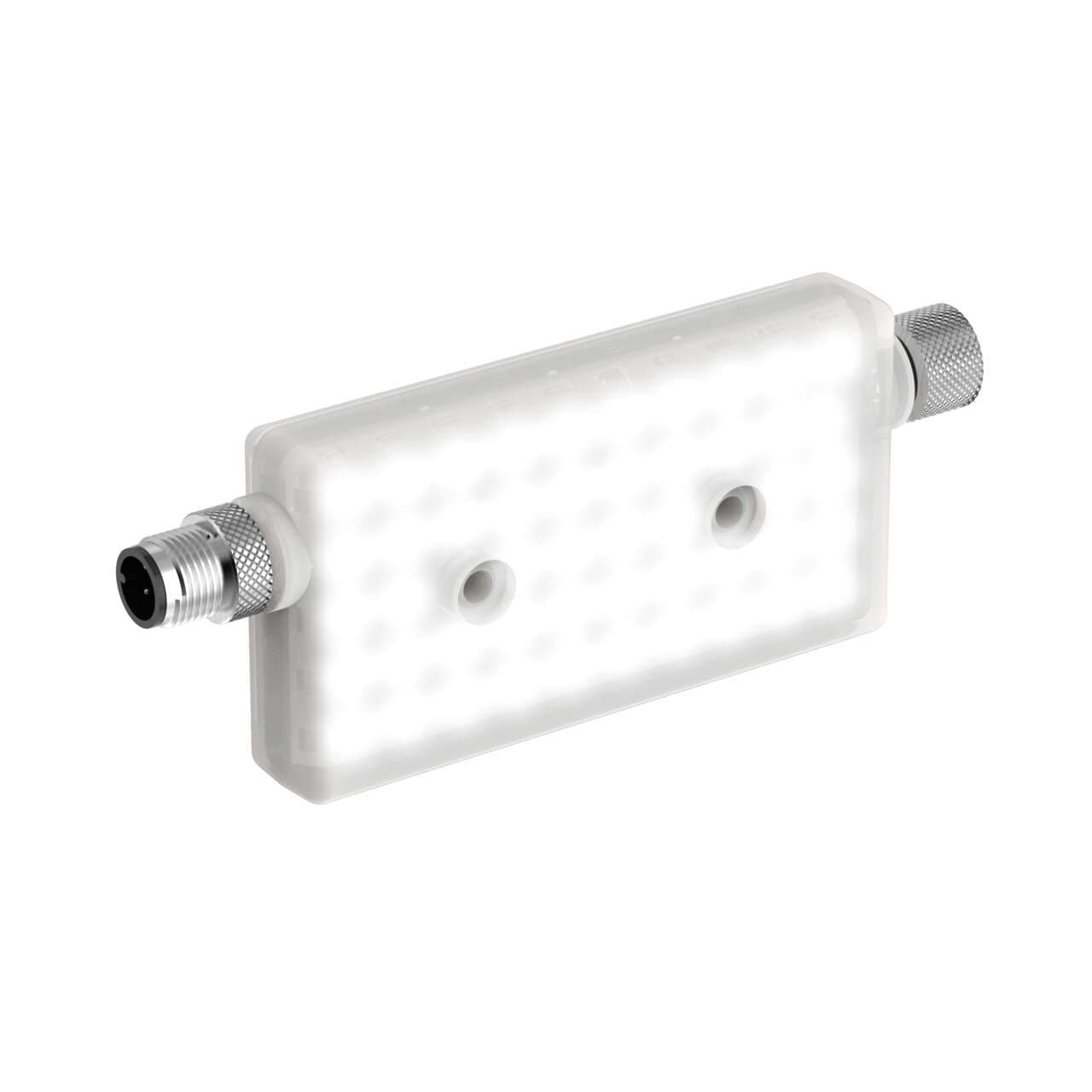Banner WLR95WQ Banner WLR95WQ - WLR95 Series: Compact Area Light; 12-30 V dc; Housing: TPU; IP65, IP67, IP68; Cool White: 6500K; 4-pin M12 Integral QD WLR95WQ on Powermatic Associates