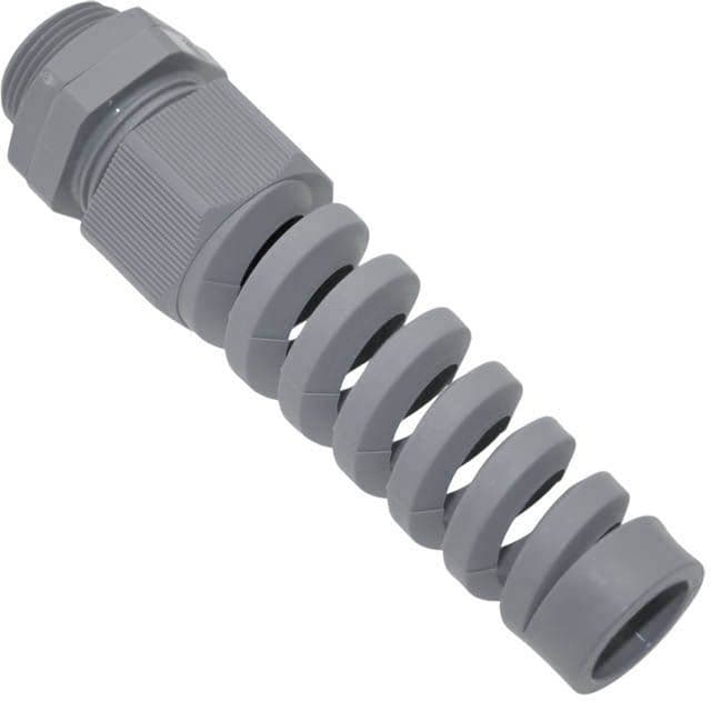 Mencom PCG-M25RS M25, Plastic Gland, With Flex Strain Relief, Gray, 0.351 - 0.624 PCG-M25RS on Powermatic Associates