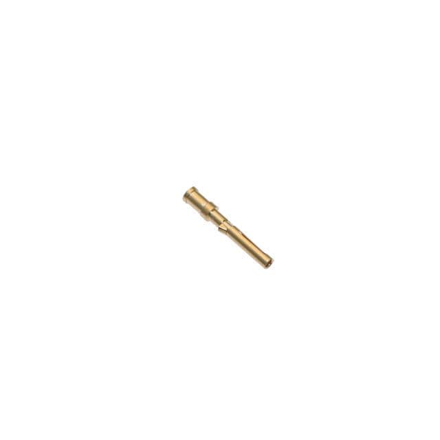 Mencom CDFD-0.5 Female Crimp Contact Pin, Gold, 10amp, 20 awg CDFD-0.5 on Powermatic Associates