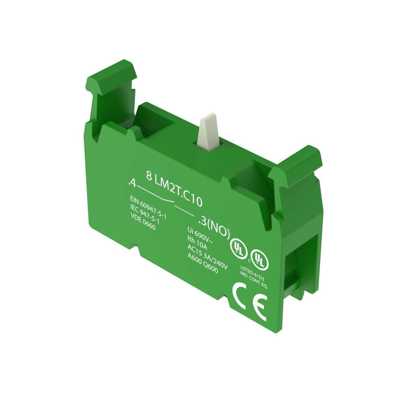 8-LM2T-C10 on Powermatic Associates