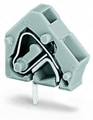 WAGO 236-714 236-714 WAGO - Stackable PCB terminal block; 2.5 mm²; Pin spacing 5/5.08 mm; 1-pole; CAGE CLAMP®; commoning option; 2,50 mm²; blue 236-714 on Powermatic Associates