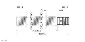 BI2-EG08-AP6X-V1131 on Powermatic Associates