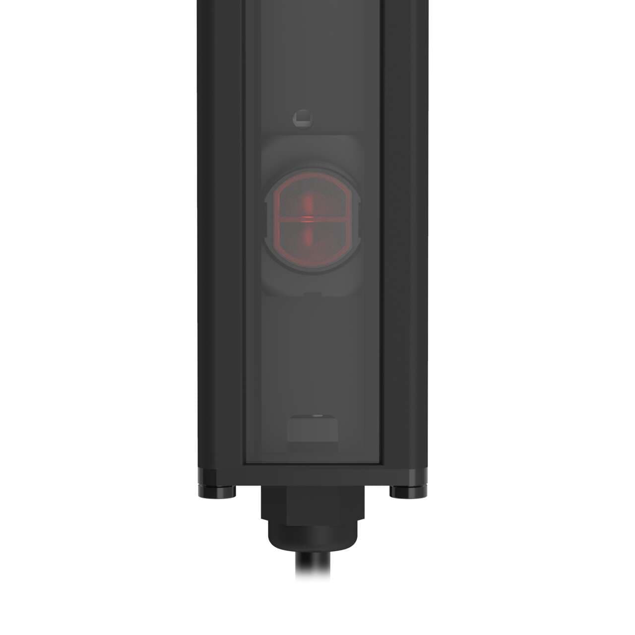 Banner SAB-497AB1DS6-Q5E WORLD-BEAM QS18 Series: 6 Beam Sensor Array; Diffuse; Range: 200 mm; Input: 10-30 V dc; Outputs: Bipolar NPN and PNP Light Operate; 150 mm (6 in) 4-pin M12 Pigtail QD SAB-497AB1DS6-Q5E on Powermatic Associates