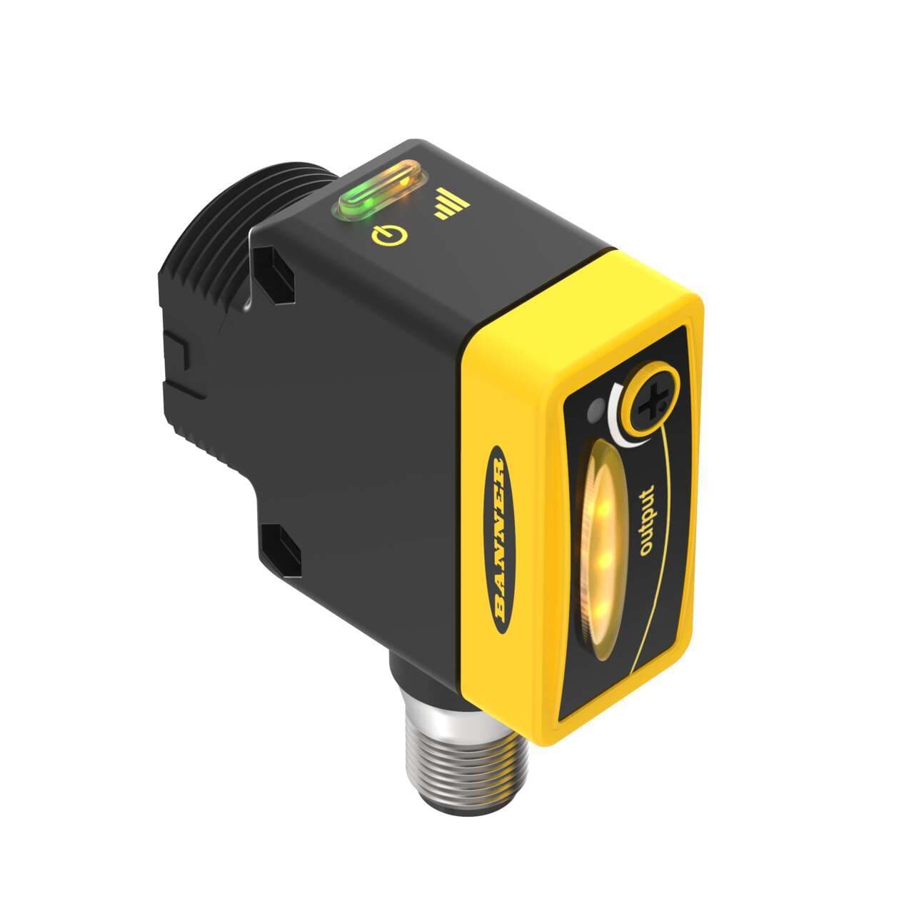 Banner QS30AF600Q WORLD-BEAM QS30 Series: Adjustable-Field; Range: 50 - 600 mm; Input: 10-30 V dc; Output: Bipolar: 1 NPN; 1 PNP; 5-pin M12 Integral QD QS30AF600Q on Powermatic Associates