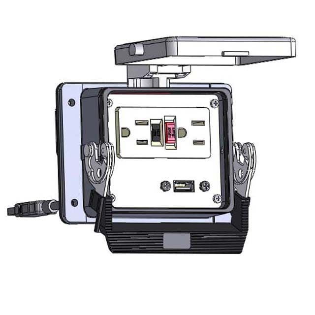 GF-USB-10-32 on Powermatic Associates