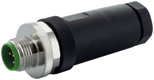 Murr Elektronik 7000-12762-0000000 7000-12762-0000000 Murrelektronik - M12 male 0° field-wireable screw term. 5-pol. max.0,75mm² 6-8mm 7000-12762-0000000 on Powermatic Associates