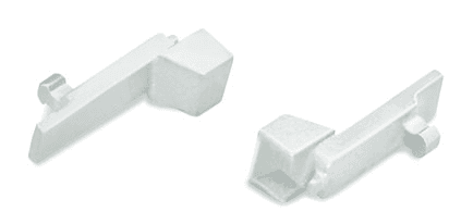 WAGO 734-130 734-130 WAGO - Coding key; to be snapped above top level; white 734-130 on Powermatic Associates