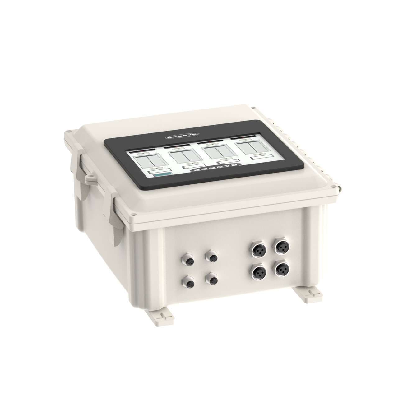 Banner LCS10 Banner LCS10 - Lighting Control System; 14 in x 12 in Polycarbonate Enclosure; R90; 4 Zone 0-10 V Dimming Control; 10 in Pre-programmed Color Touchscreen HMI LCS10 on Powermatic Associates