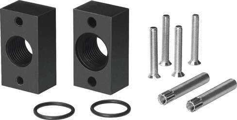 Festo 546503 sub-base PBL-1/2-D-MIDI-L For series D service units Size: Midi, Series: D, Corrosion resistance classification CRC: 2 - Moderate corrosion stress, Medium temperature: -10 - 60 °C, Product weight: 120 g 546503 on Powermatic Associates