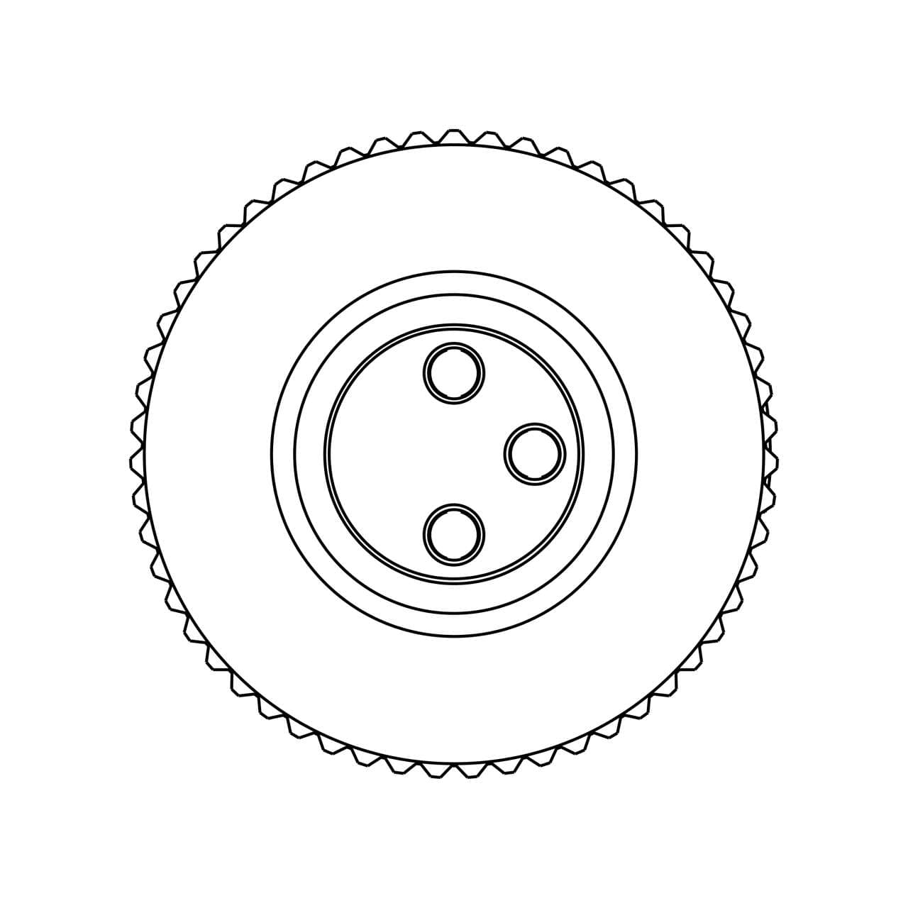 Banner BFW-M8F3-4X Banner BFW-M8F3-4X - Field Wireable: M8; 3-pin Straight Female; 24 AWG 3.5-5 mm Cable Range; Screw Terminal; PA+GF Black Body; Nickel-Plated Brass Coupling Nut BFW-M8F3-4X on Powermatic Associates