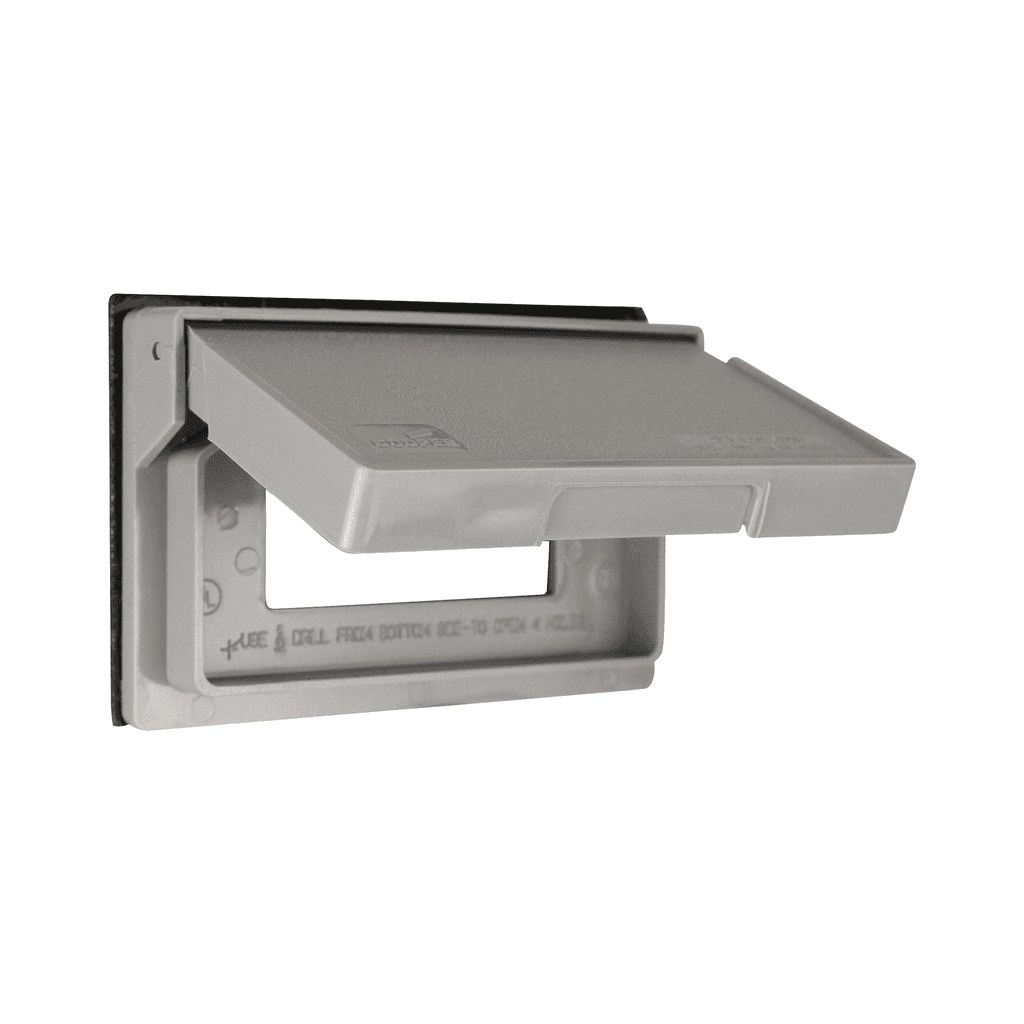 Eaton S3966 S3966 Eaton - Eaton non-metallic GFCI or decorator cover S3966 on Powermatic Associates