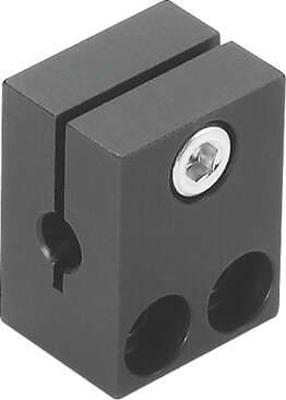 Festo 538343 sensor bracket SIEZ-NB-4 For sensors, non-flush mounting Materials note: Free of copper and PTFE, Ambient temperature: -25 - 80 °C, Size: 4 mm, Mounting type: with through hole, Product weight: 14 g 538343 on Powermatic Associates