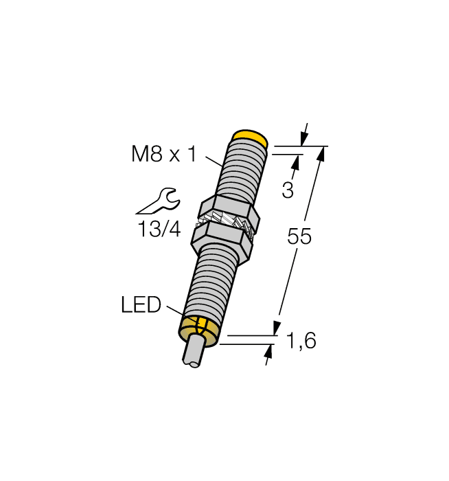 NI2-G08-AP6X 7M on Powermatic Associates