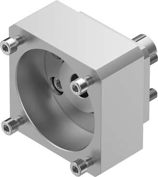 Festo 8063576 axial kit EAMM-A-N38-70AA Assembly position: Any, Storage temperature: -25 - 60 °C, Relative air humidity: 0 - 95 %, Protection class: IP40, Ambient temperature: -10 - 60 °C 8063576 on Powermatic Associates