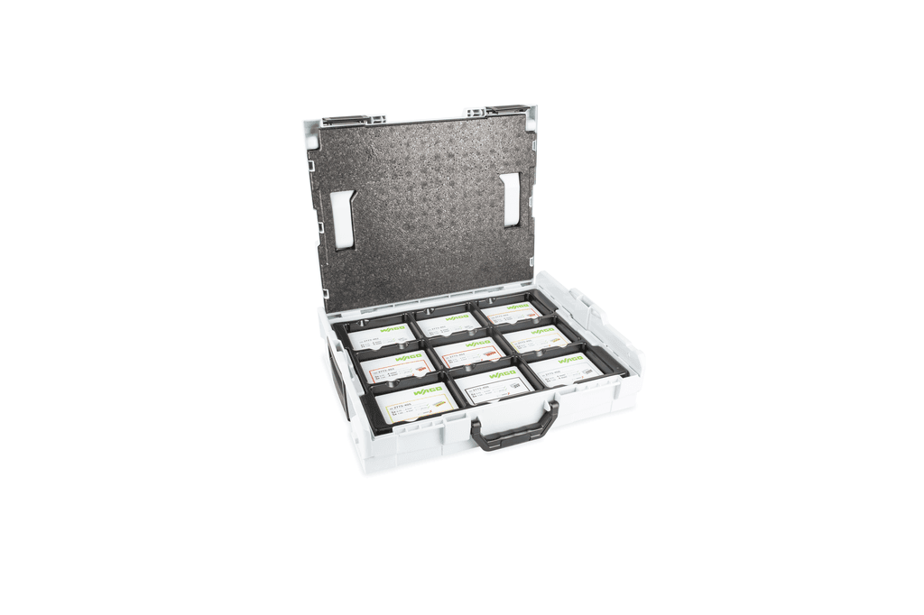 WAGO 887-922 WAGO 887-922 - Splicing Connector Set L-BOXX® 2773 Series 887-922 on Powermatic Associates