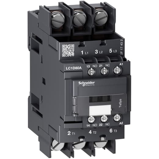 Schneider Electric LC1D80A6M7 Schneider Electric - LC1D80A6M7 LC1D80A6M7 on Powermatic Associates