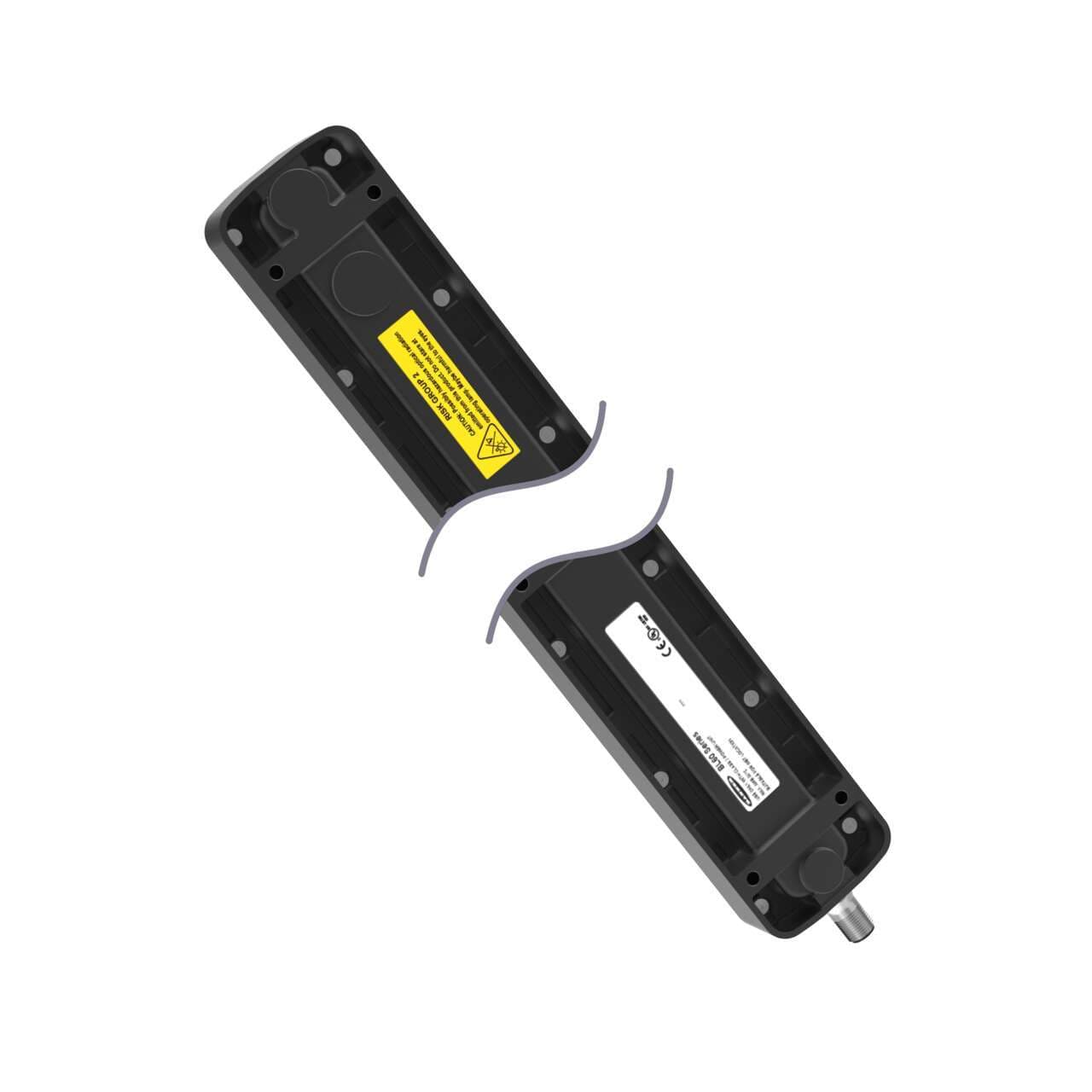 Banner BL60UV395-340L30ASQ Banner BL60UV395-340L30ASQ - BL60 Vision Light; Length: 340 mm; Black E-Coated Aluminum; Voltage: 12-30 V dc; Environmental Rating: IP68, IP69K; Color: 395 nm UV; 30 Degree Lens; Window: Clear Polycarbonate; 5-pin M12 Integral QD BL60UV395-340L30ASQ on Powermatic Associates