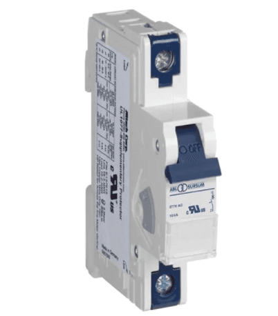 Altech Corp. 1C075UM Manual Motor Controller 0.75A, 1 Pole, 277V AC, C Trip, UL508 1C075UM on Powermatic Associates