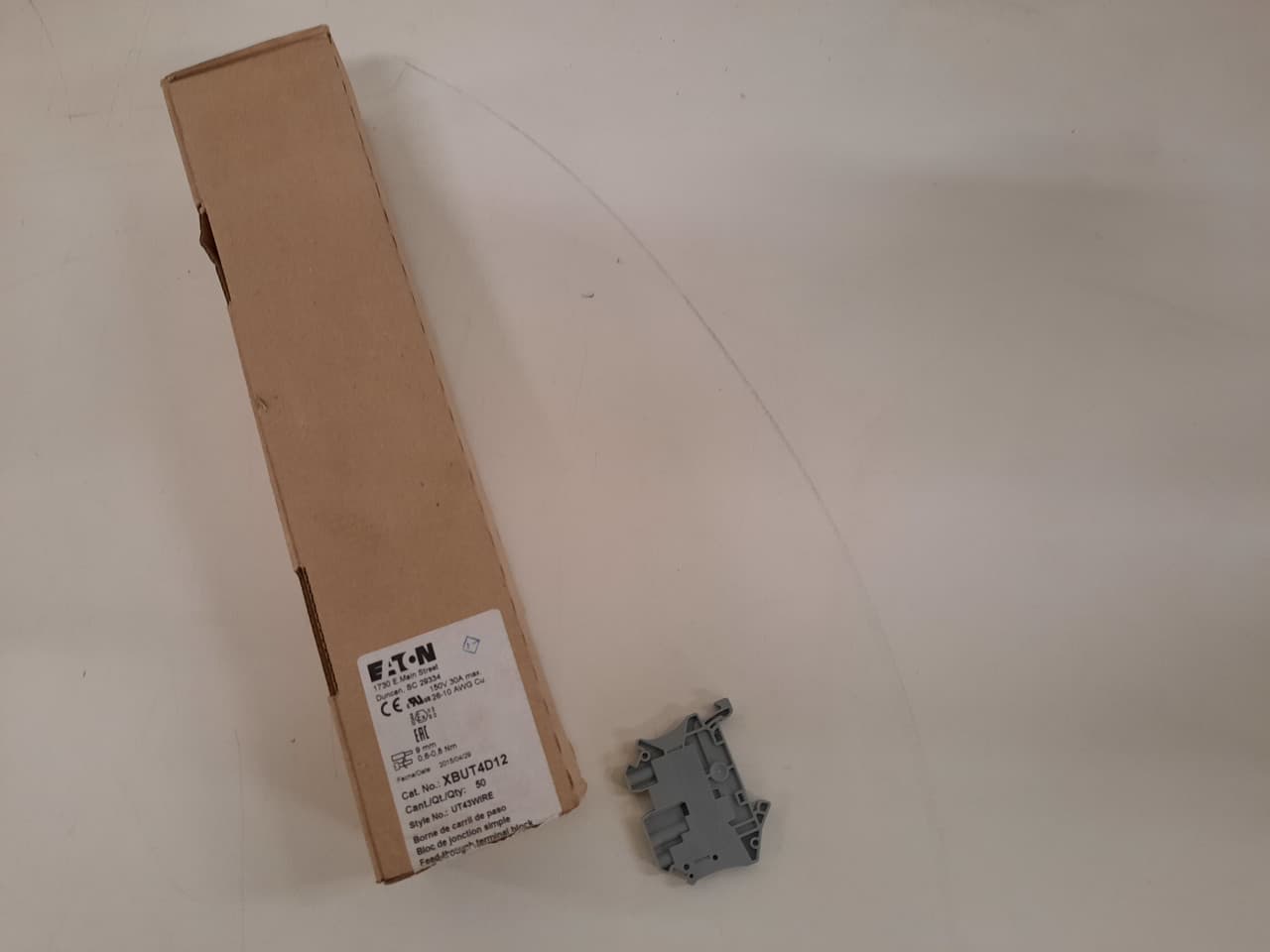 XBUT4D12 on Powermatic Associates