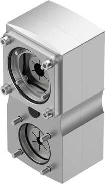 Festo 1530875 parallel kit EAMM-U-110-D60-80G-120-S1 Suitable for electric drives. Size: 110, Assembly position: Any, Gear unit ratio: 1:1, Max. speed: 5000 1/min, Storage temperature: -25 - 60 °C 1530875 on Powermatic Associates
