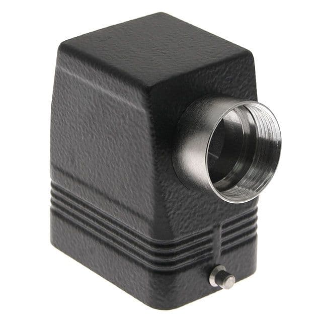 Mencom CAOW-06L21 Aggressive, Rectangular Hood, size 44.27, 2 Pegs, Side PG21 cable entry, High Construction CAOW-06L21 on Powermatic Associates