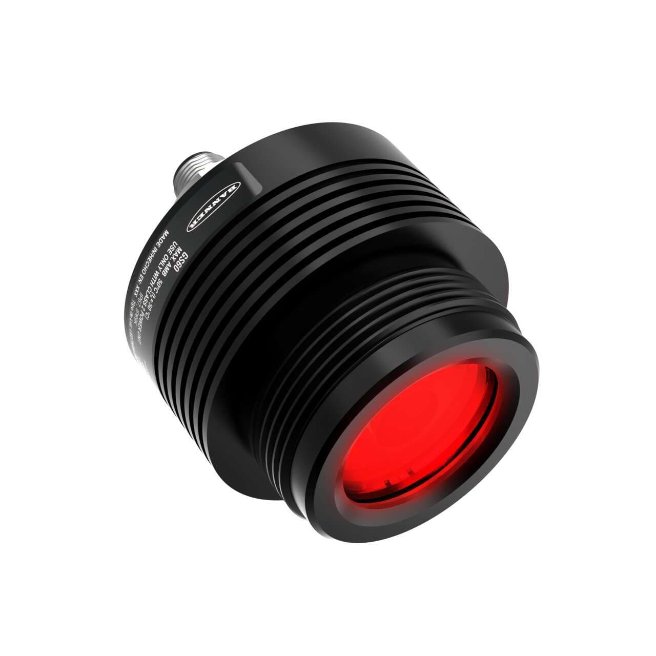 Banner GS60RL4Q Banner GS60RL4Q - GS60 Guide Light: 60 mm Spot; 12-30 V dc; IP66/67; Color: Red; 4 Degree Clear Lens; 4-pin M12 Integral QD GS60RL4Q on Powermatic Associates