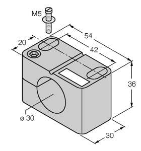 Turck BST-30N BST-30N Turck - BST-30N Accessories, Mounting Clamp BST-30N on Powermatic Associates