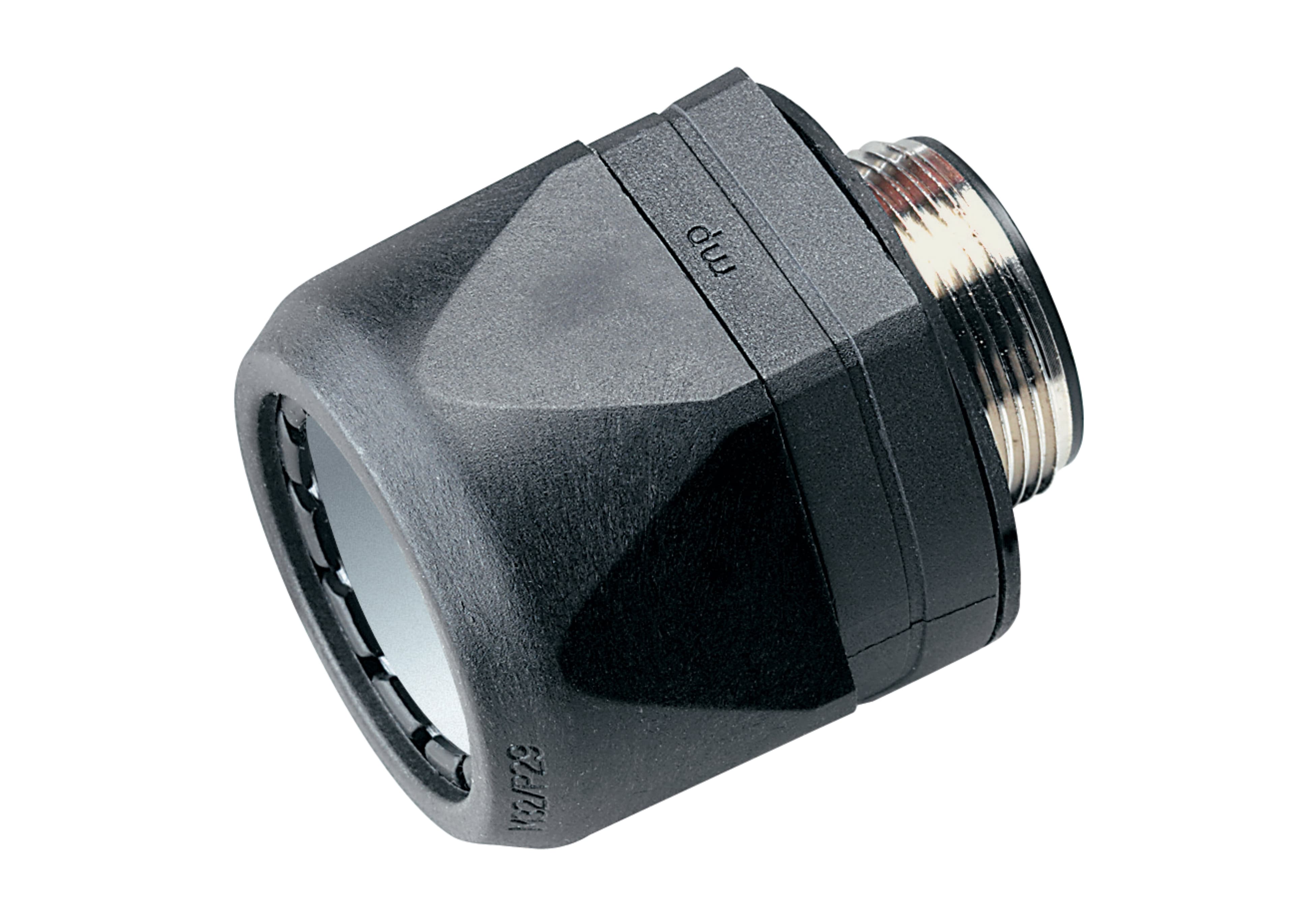 Murrplastik 83511652 83511652 Murrplastik - VG P9-M black fitting, package qty: 50 83511652 on Powermatic Associates