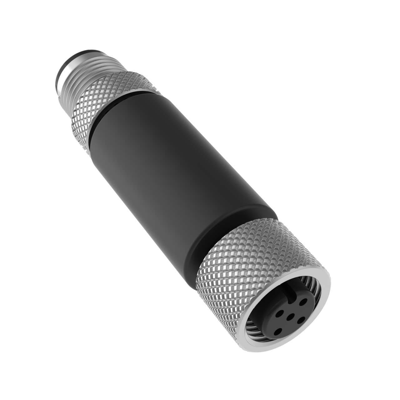 Banner S15F-H-500-Q S15F Series: In-Line Filter; Voltage: 12-30 V dc; IP67; High Impedance; 500 mA rating; Male-Female 4-pin M12 QD S15F-H-500-Q on Powermatic Associates