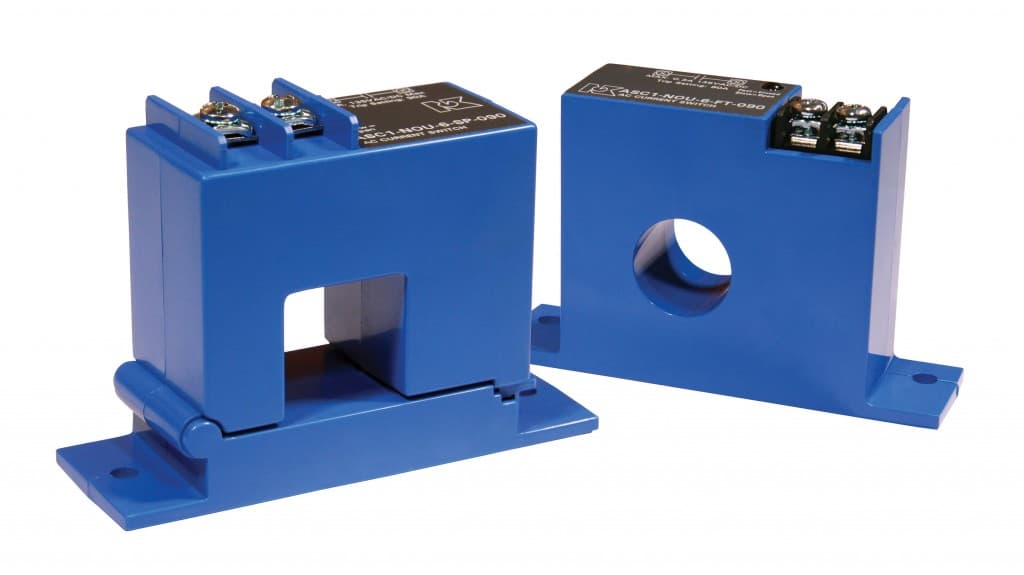NK Technologies ASC-NCU-6-FT-115 AC Current Switch, solid core, 115 A factory calibrated setpoint, N.C. output, 0.3A, 135 VAC/VDC, 60 Hz ASC-NCU-6-FT-115 on Powermatic Associates