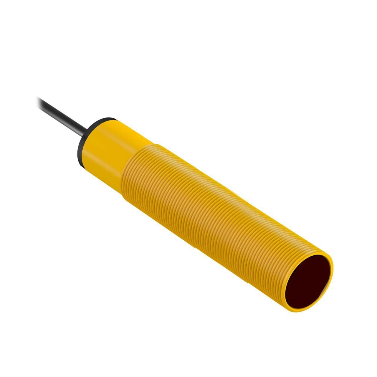 Banner S18AW3D W/30 EZ-BEAM S18 Series: Diffuse; Range: 100 mm; Input: 20-250 V ac; Output: SPST Solid-state Light Operate; 9 m (30 ft) Cable S18AW3D W/30 on Powermatic Associates