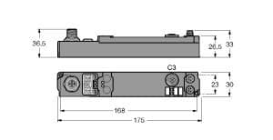 Turck SDNB-10S-0002 SDNB-10S-0002 Turck - SDNB-10S-0002 piconet stand-alone module for DeviceNet, Single Channel Serial Interface RS232 SDNB-10S-0002 on Powermatic Associates