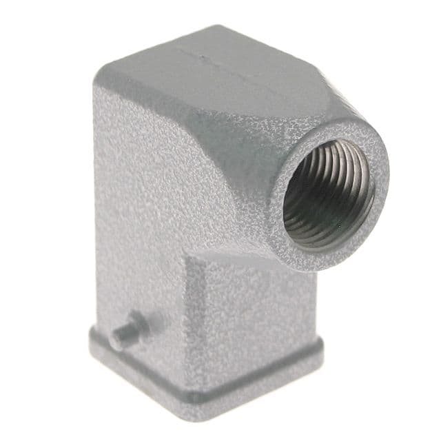 Mencom CKAT-03.3VA Standard, Rectangular Hood, size 21.21, 2 Pegs, Side .375-NPT cable entry CKAT-03.3VA on Powermatic Associates