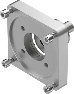 Festo 557993 axial kit EAMM-A-K62-140A Suitable for electric drives. Assembly position: Any, Storage temperature: -25 - 60 °C, Relative air humidity: 0 - 95 %, Protection class: IP40, Ambient temperature: -10 - 60 °C 557993 on Powermatic Associates