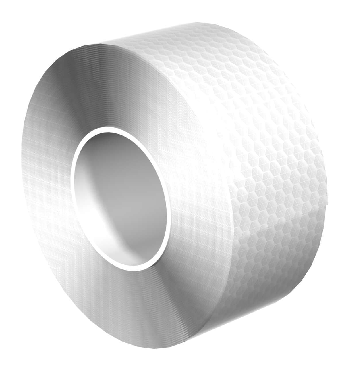 Banner BRT-THG-3-100 Retroreflective Tape: 75 mm by 2.5 m long; Reflectivity Factor: 0.7; Max. Temp.= 60 degrees C; Adhesive Back for mounting (0.1875 m squared) BRT-THG-3-100 on Powermatic Associates