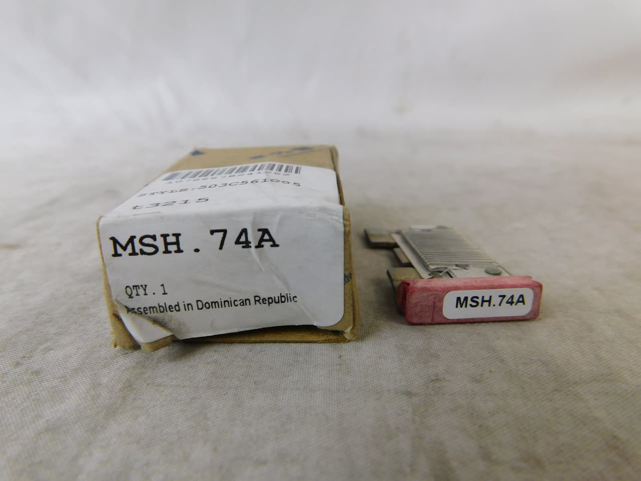 MSH-74A on Powermatic Associates