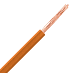 Lapp 4510092 4510092 - LAPP ÖLFLEX® Harmonized Hook-Up Wire - Type H05V-K - 20 AWG - Orange 4510092 on Powermatic Associates