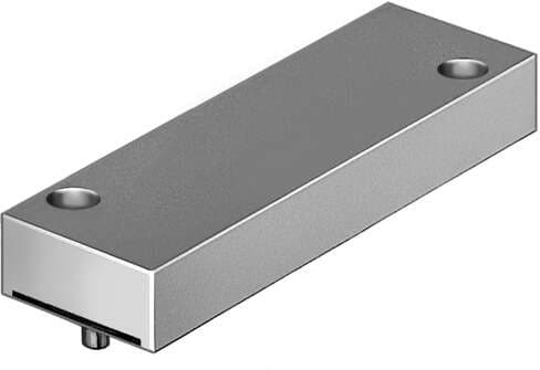 Festo 31798 blanking plate PRMEB-5 For unused positions on manifolds assembled from AW-ME-1/8 sub-bases. 31798 on Powermatic Associates