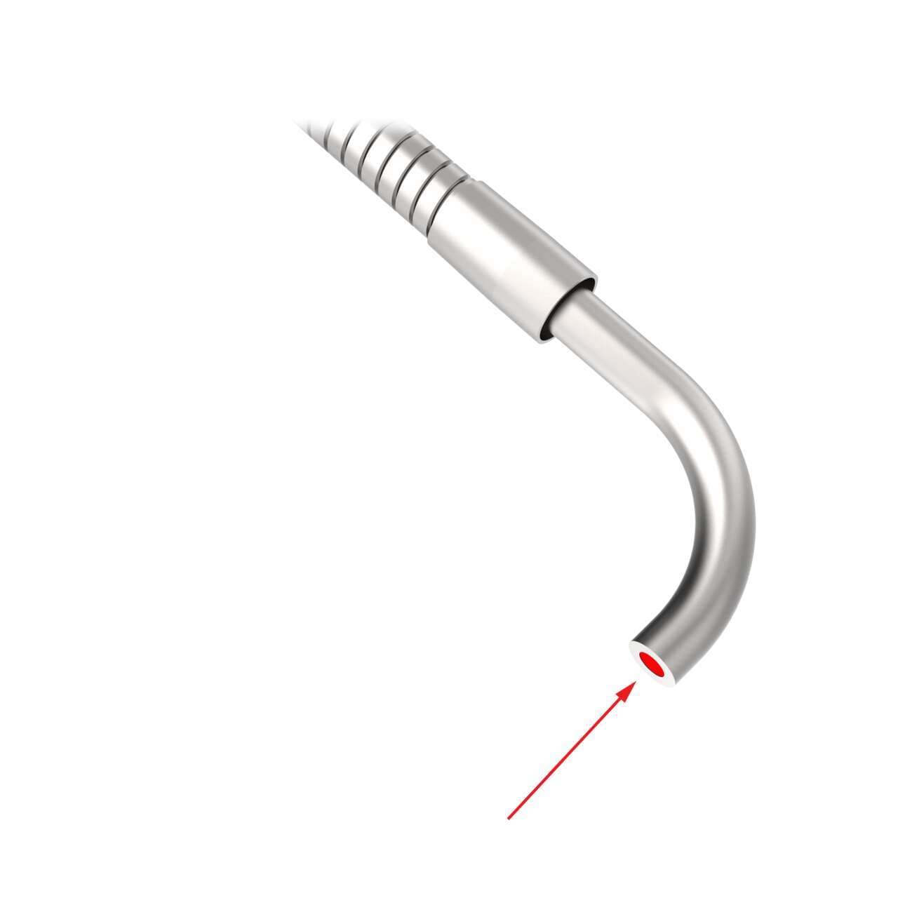 Banner IA23S Opposed Mode Individual Glass Fiber 36 long; 0.125 dia. Bundle; Stainless Steel Sheath; Right angle sensing tip IA23S on Powermatic Associates