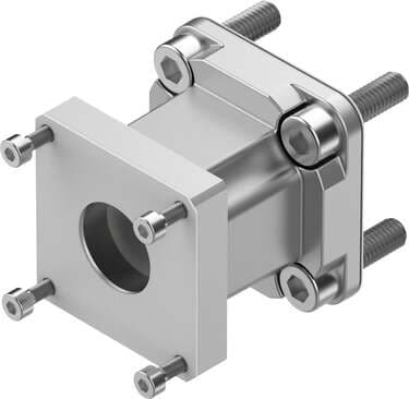 Festo 1322178 axial kit EAMM-A-D32-40A-S1 Suitable for electric drives. Assembly position: Any, Storage temperature: -25 - 60 °C, Relative air humidity: 0 - 95 %, Protection class: IP65, Ambient temperature: -10 - 60 °C 1322178 on Powermatic Associates