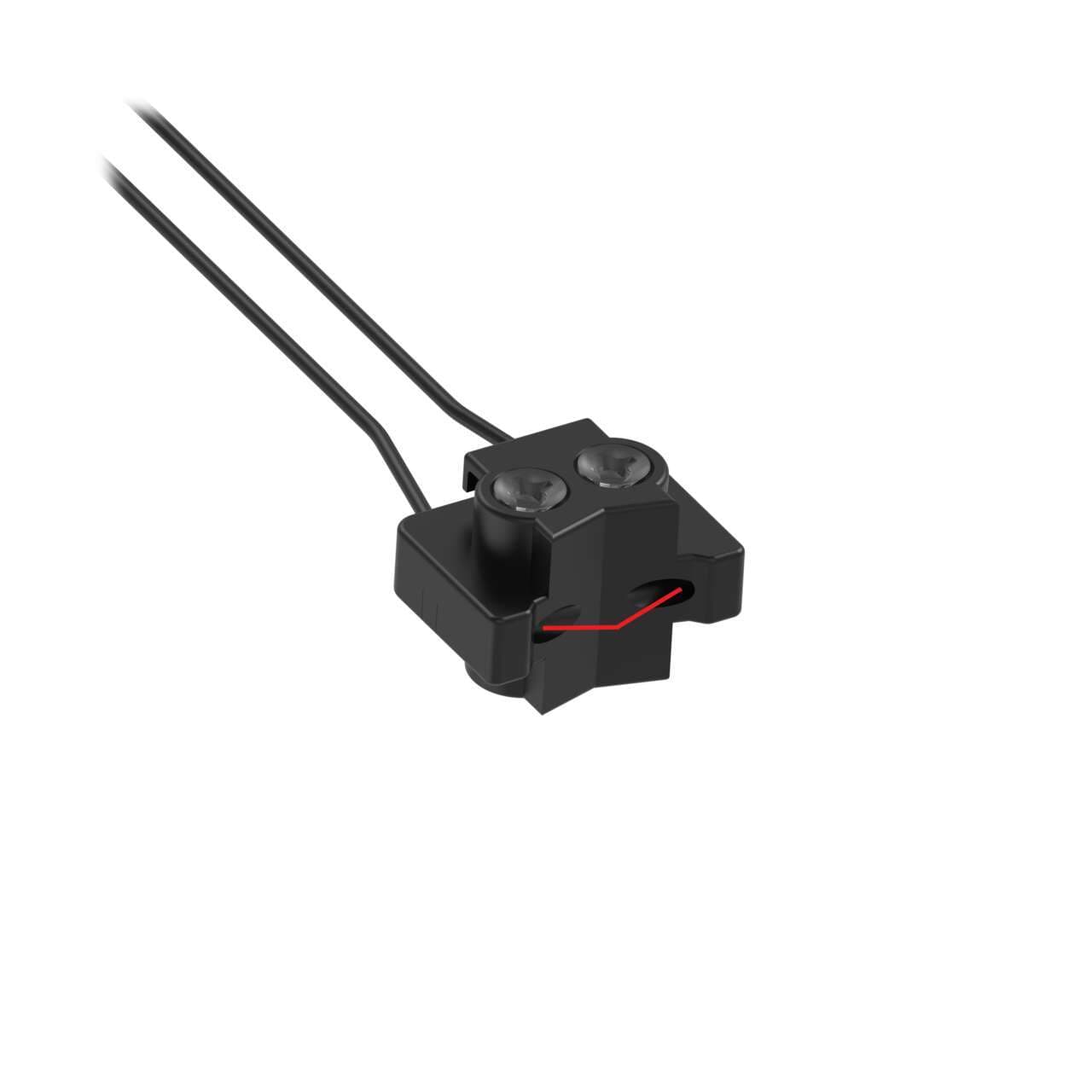 Banner PDIL26ULLD-VL Plastic Fiber; Convergent; Core Dia.: 0.5 mm; Fiber Length 2 m; Liquid Level Sensing, Tube Mount; Free cut; Vantage Line PDIL26ULLD-VL on Powermatic Associates